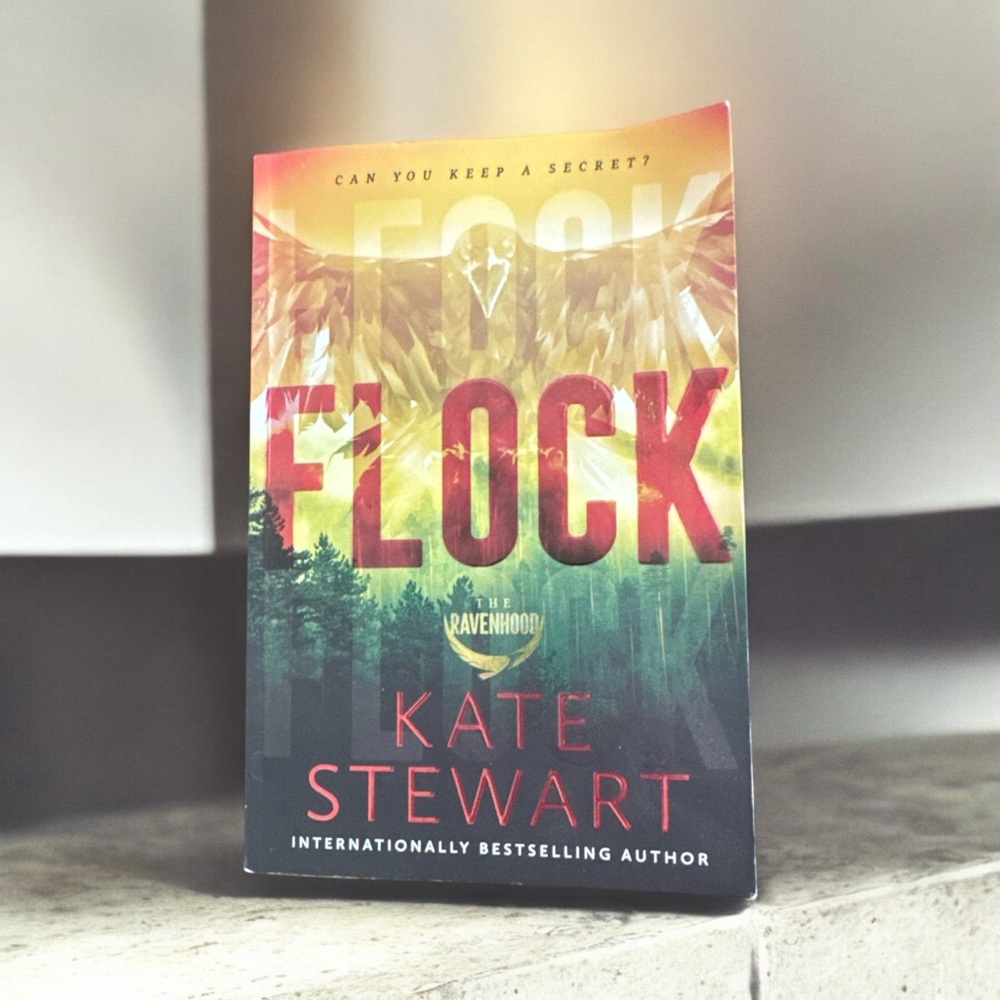Flock-Kate Stewart
First book of a six book series